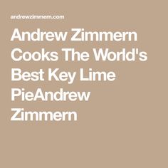 Andrew Zimmern