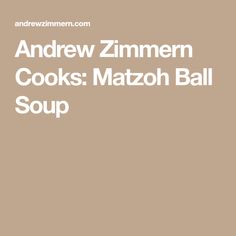 Andrew Zimmern