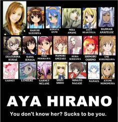 Aya Hirano