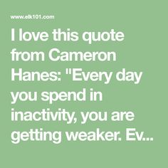 Cameron Hanes