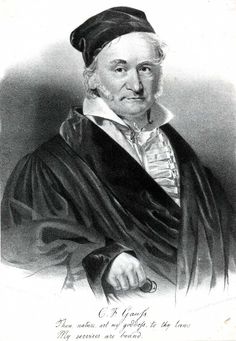 Carl Friedrich Gauss