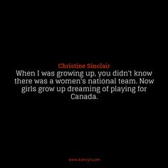 Christine Sinclair