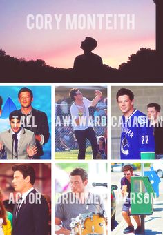 Cory Monteith