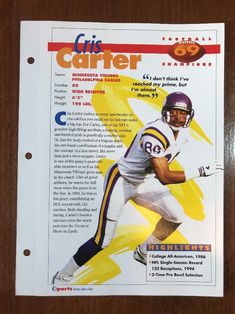 Cris Carter