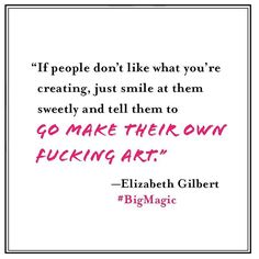 Elizabeth Gilbert