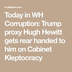 Hugh Hewitt