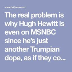 Hugh Hewitt