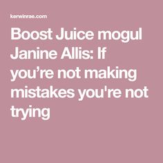 Janine Allis