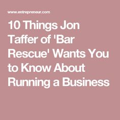 Jon Taffer