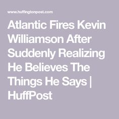 Kevin Williamson