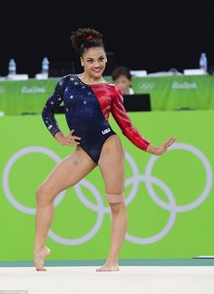 Laurie Hernandez