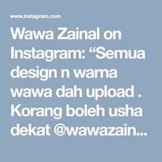 Wawa Zainal