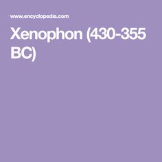 Xenophon