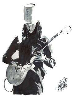 Buckethead