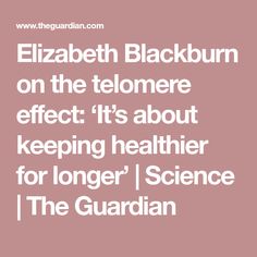 Elizabeth Blackburn