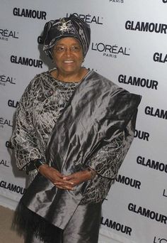 Ellen Johnson Sirleaf