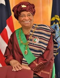 Ellen Johnson Sirleaf