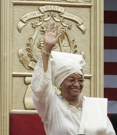 Ellen Johnson Sirleaf