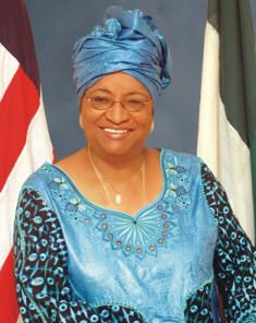 Ellen Johnson Sirleaf