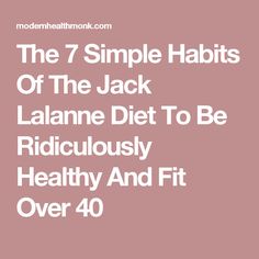 Jack LaLanne