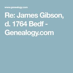 James Gibson