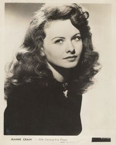 Jeanne Crain