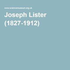 Joseph Lister