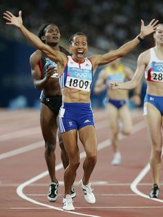 Kelly Holmes