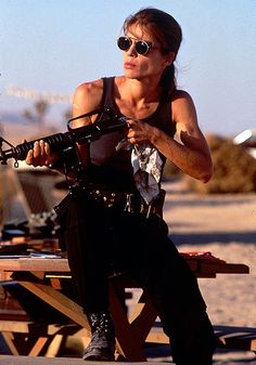 Linda Hamilton