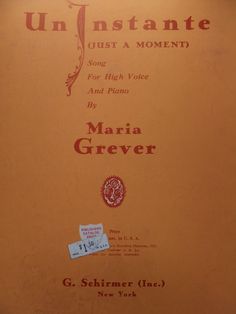 Maria Grever