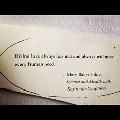 Mary Baker Eddy