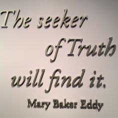 Mary Baker Eddy