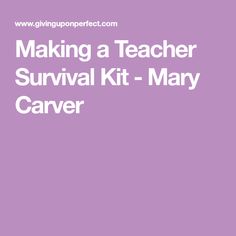 Mary Carver