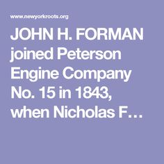 Nicholas Forman