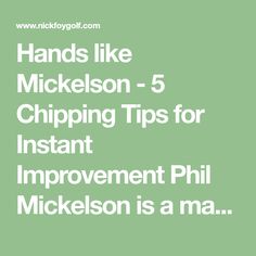 Phil Mickelson