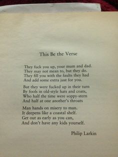 Philip Larkin