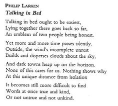 Philip Larkin