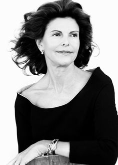 Queen Silvia of Sweden