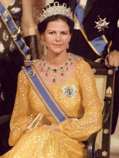 Queen Silvia of Sweden