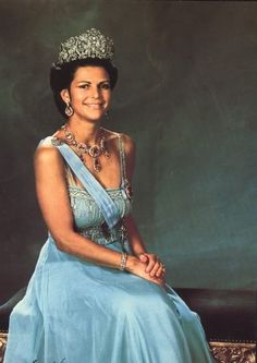 Queen Silvia of Sweden