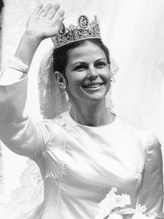 Queen Silvia of Sweden