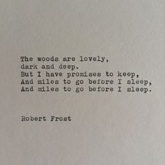 Robert Frost