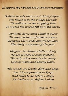 Robert Frost