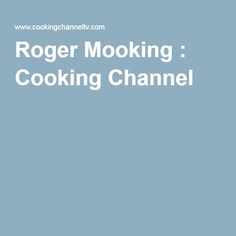 Roger Mooking