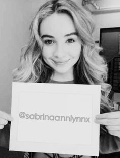 Sabrina Ann Lynn Carpenter