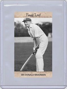 Sir Donald Bradman