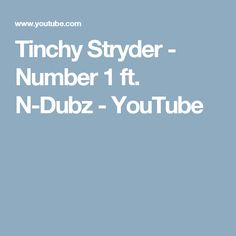 Tinchy Stryder