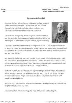 Alexander Graham Bell