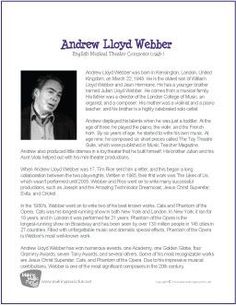 Andrew Lloyd Webber