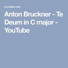 Anton Bruckner